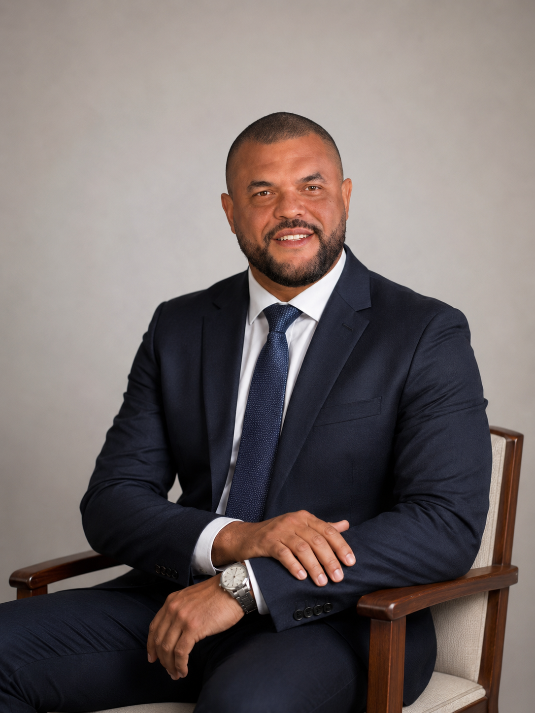 Rafael Rodrigues, corretor de imóveis